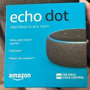 Echo Dot, NWT